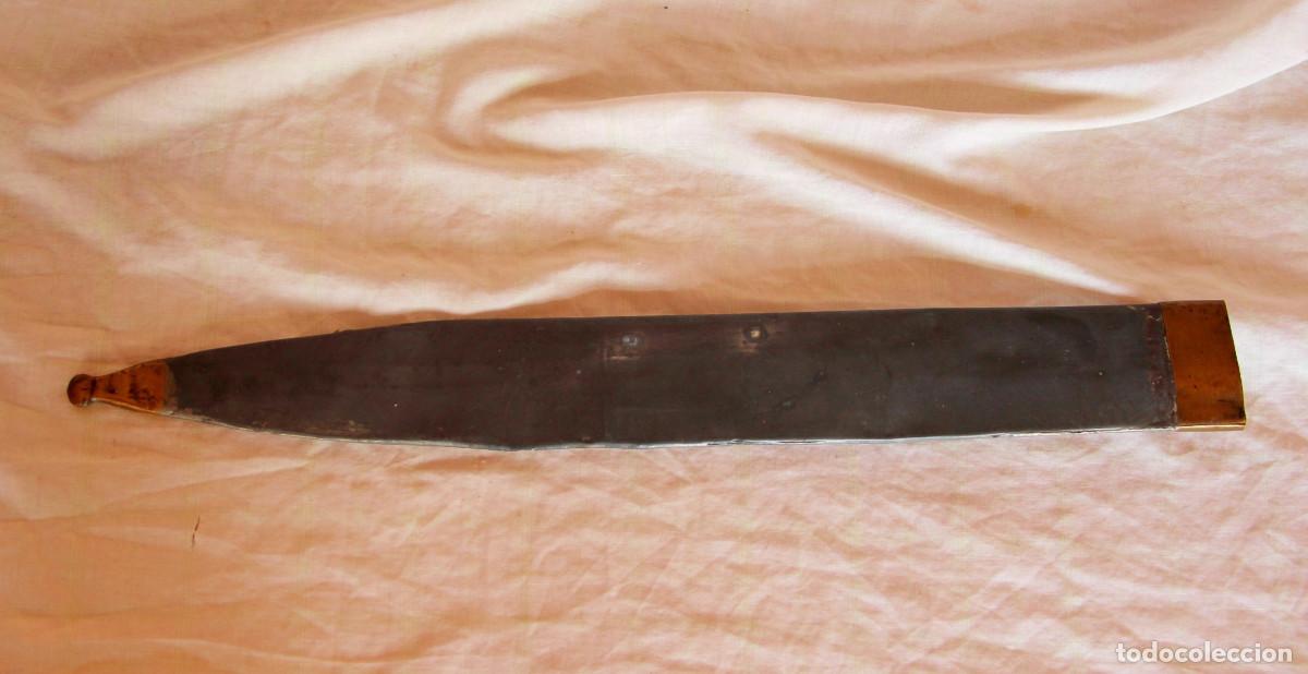 Militaria: espada africana tipo gladius - Foto 11