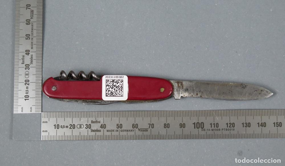 Militaria: NAVAJA MULTIUSOS. CON MARCA - Foto 2
