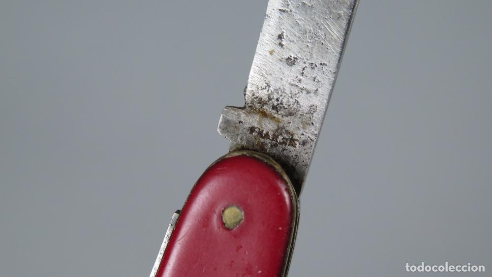 Militaria: NAVAJA MULTIUSOS. CON MARCA - Foto 3