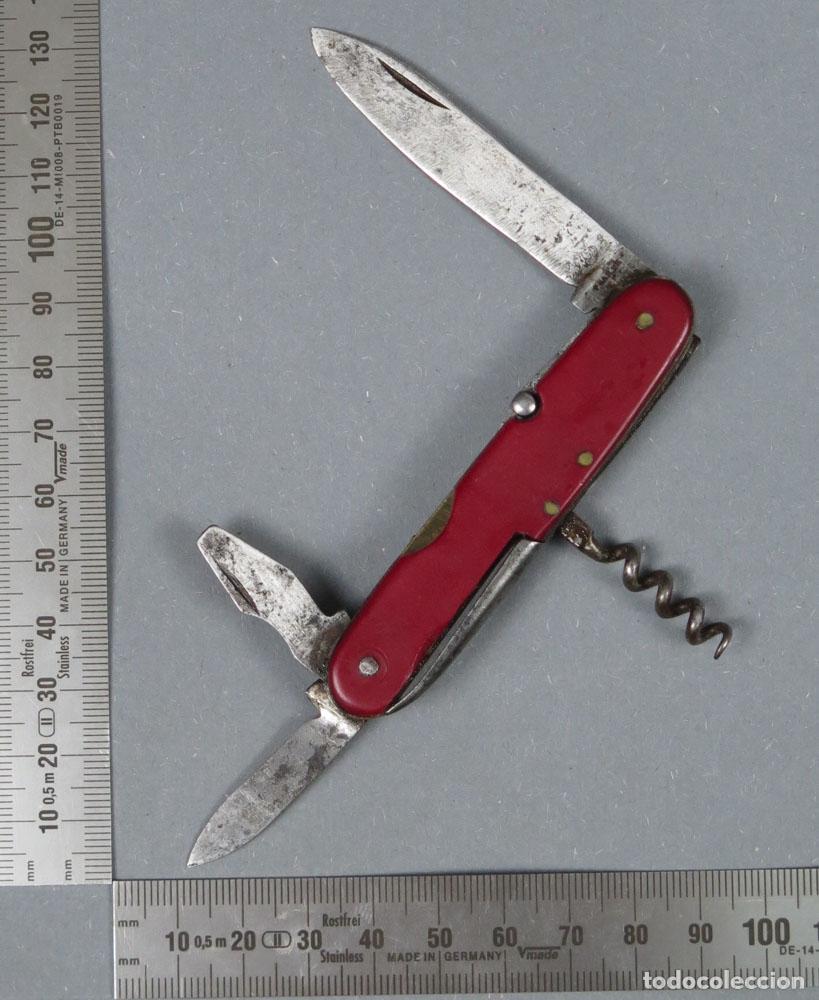 Militaria: NAVAJA MULTIUSOS. CON MARCA - Foto 1