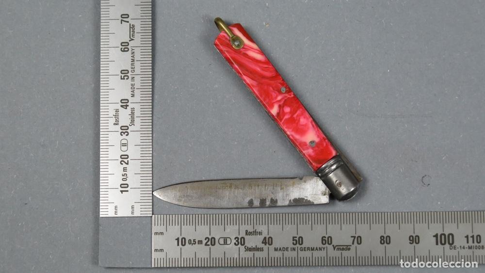 Militaria: NAVAJA. SIMIL NACAR - Foto 2