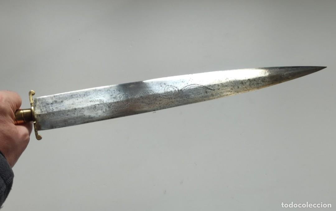 Militaria: Espectacular machete o Espada corta. - Foto 1
