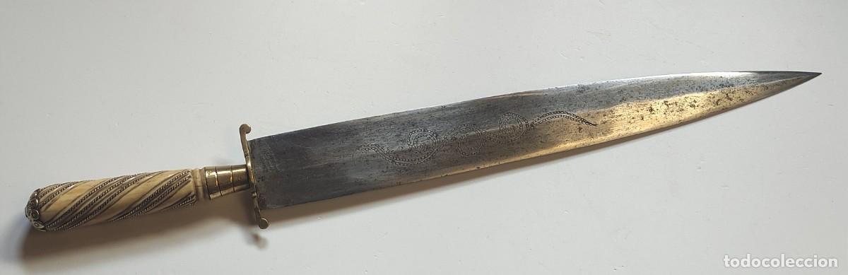 Militaria: Espectacular machete o Espada corta. - Foto 2