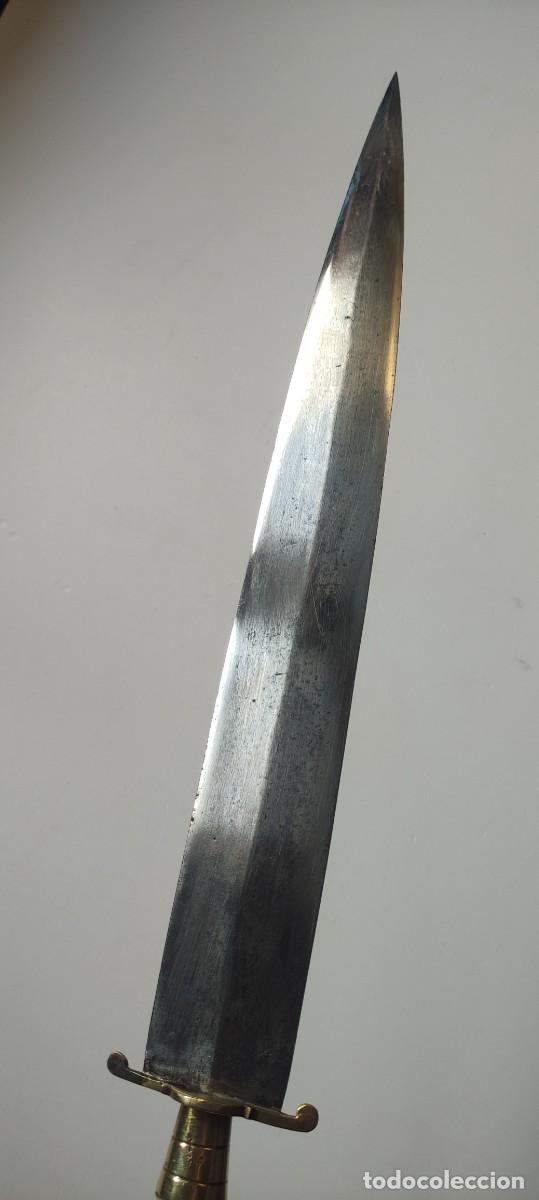 Militaria: Espectacular machete o Espada corta. - Foto 3