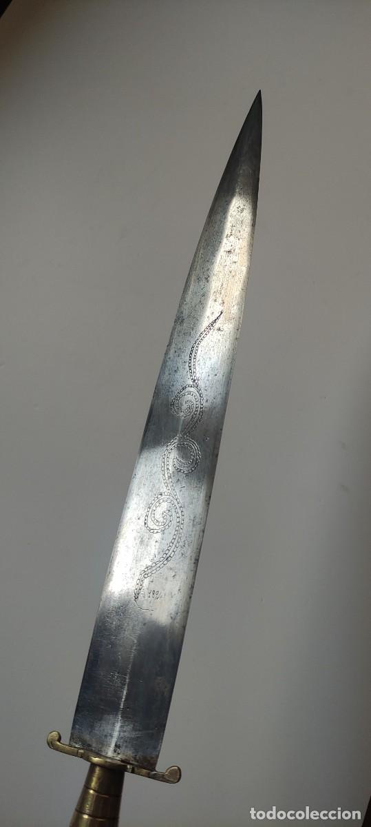 Militaria: Espectacular machete o Espada corta. - Foto 4