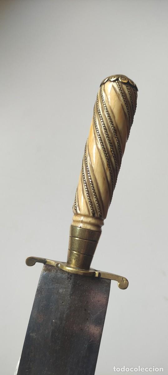 Militaria: Espectacular machete o Espada corta. - Foto 6