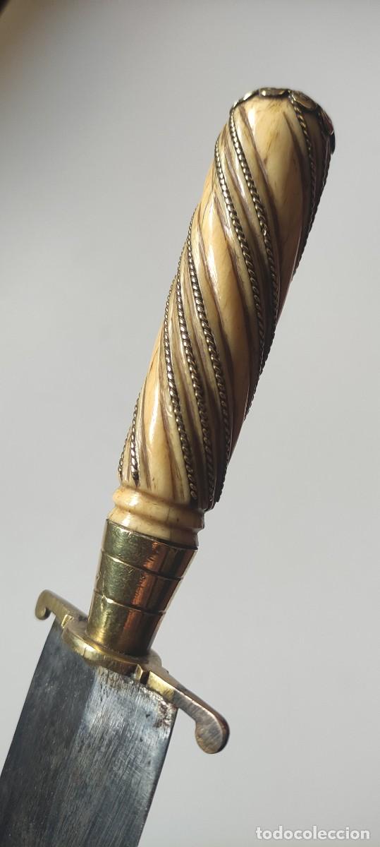 Militaria: Espectacular machete o Espada corta. - Foto 7