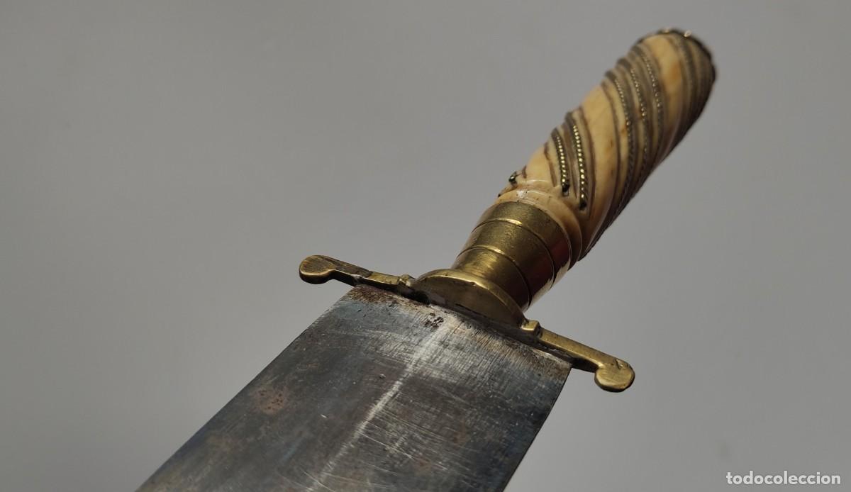 Militaria: Espectacular machete o Espada corta. - Foto 8