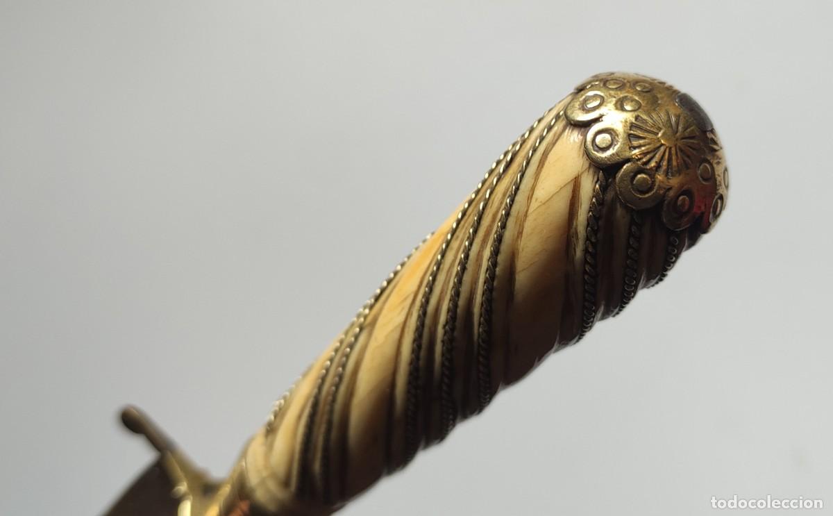 Militaria: Espectacular machete o Espada corta. - Foto 9