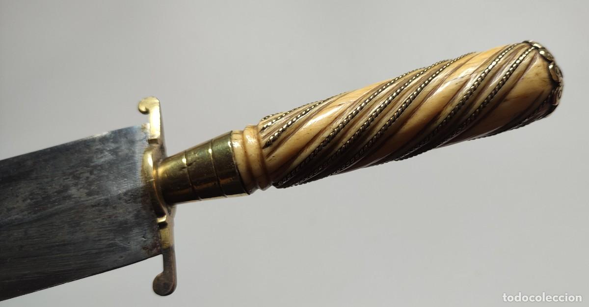 Militaria: Espectacular machete o Espada corta. - Foto 10