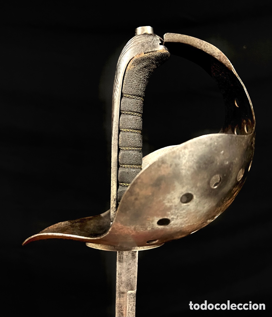 Militaria: Sable Pecoraro, Original. S.XIX - Foto 6