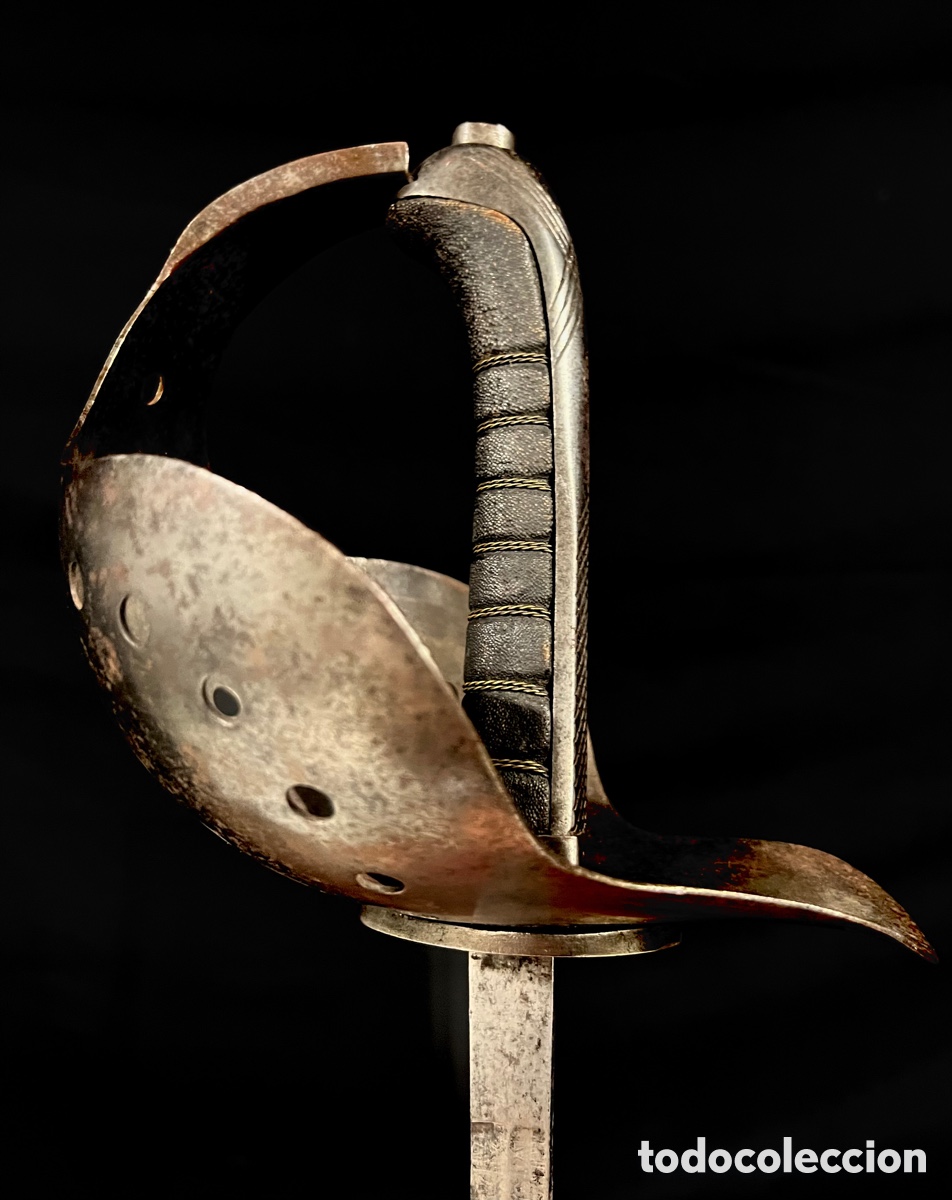 Militaria: Sable Pecoraro, Original. S.XIX - Foto 7