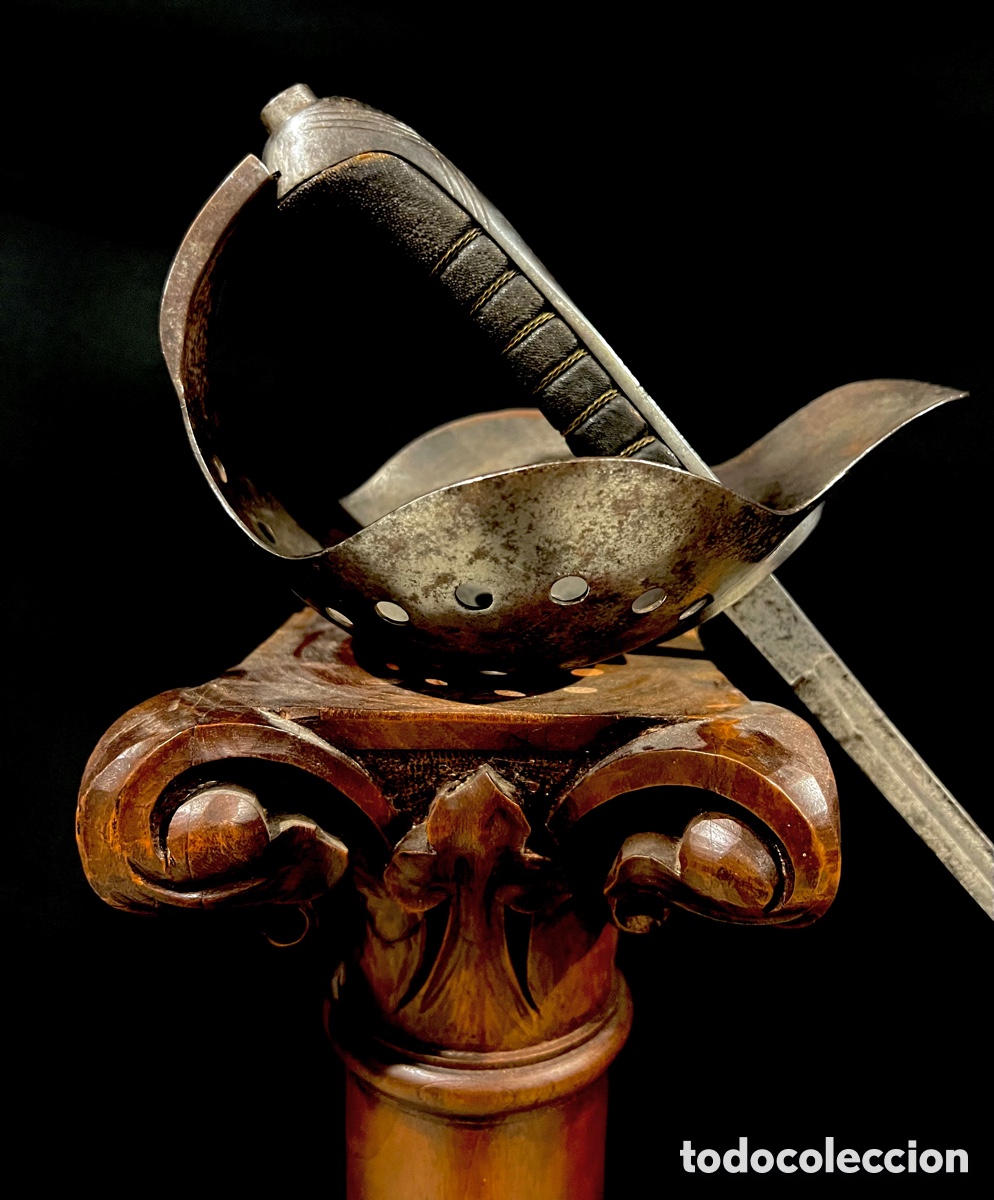 Militaria: Sable Pecoraro, Original. S.XIX