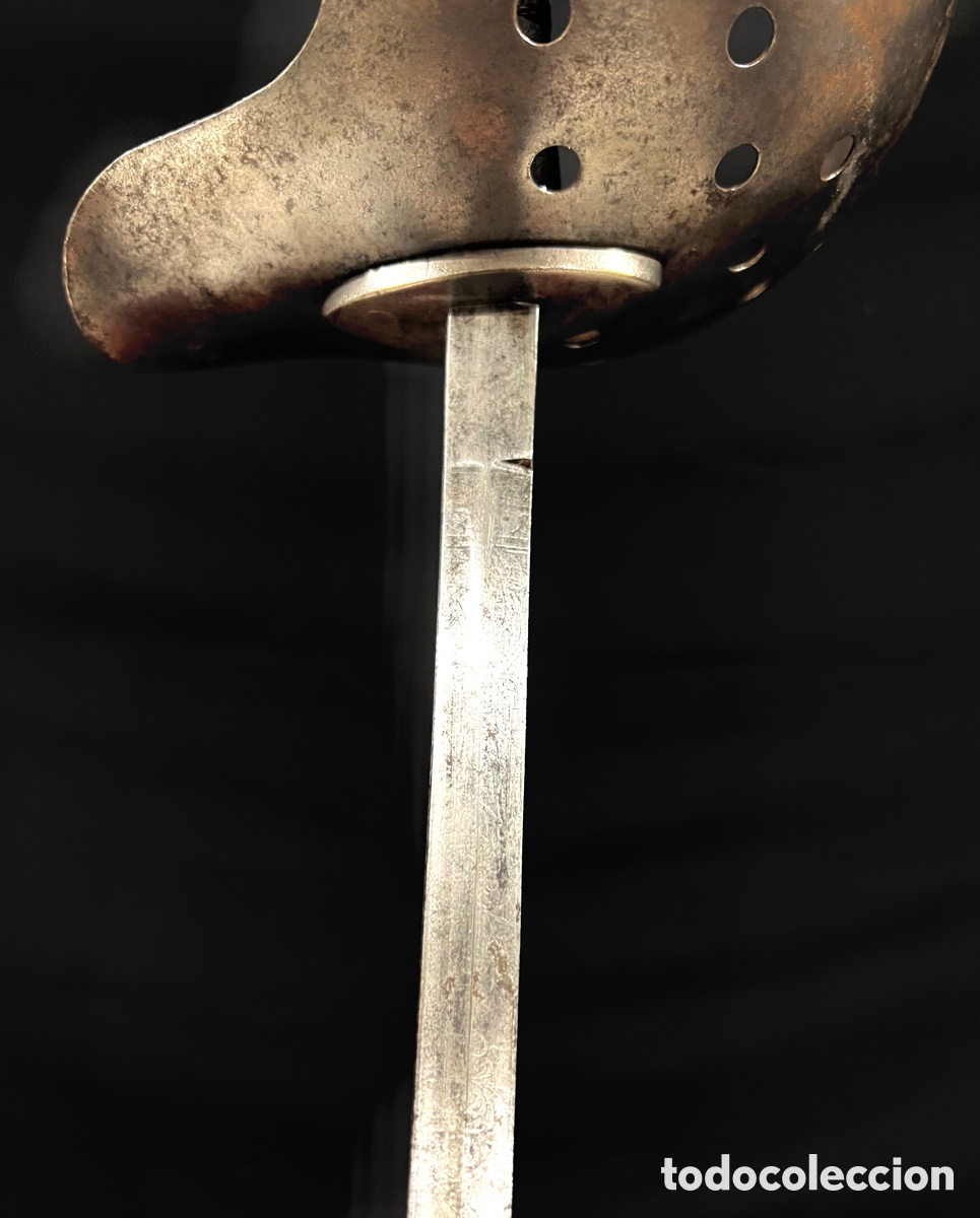 Militaria: Sable Pecoraro, Original. S.XIX - Foto 8