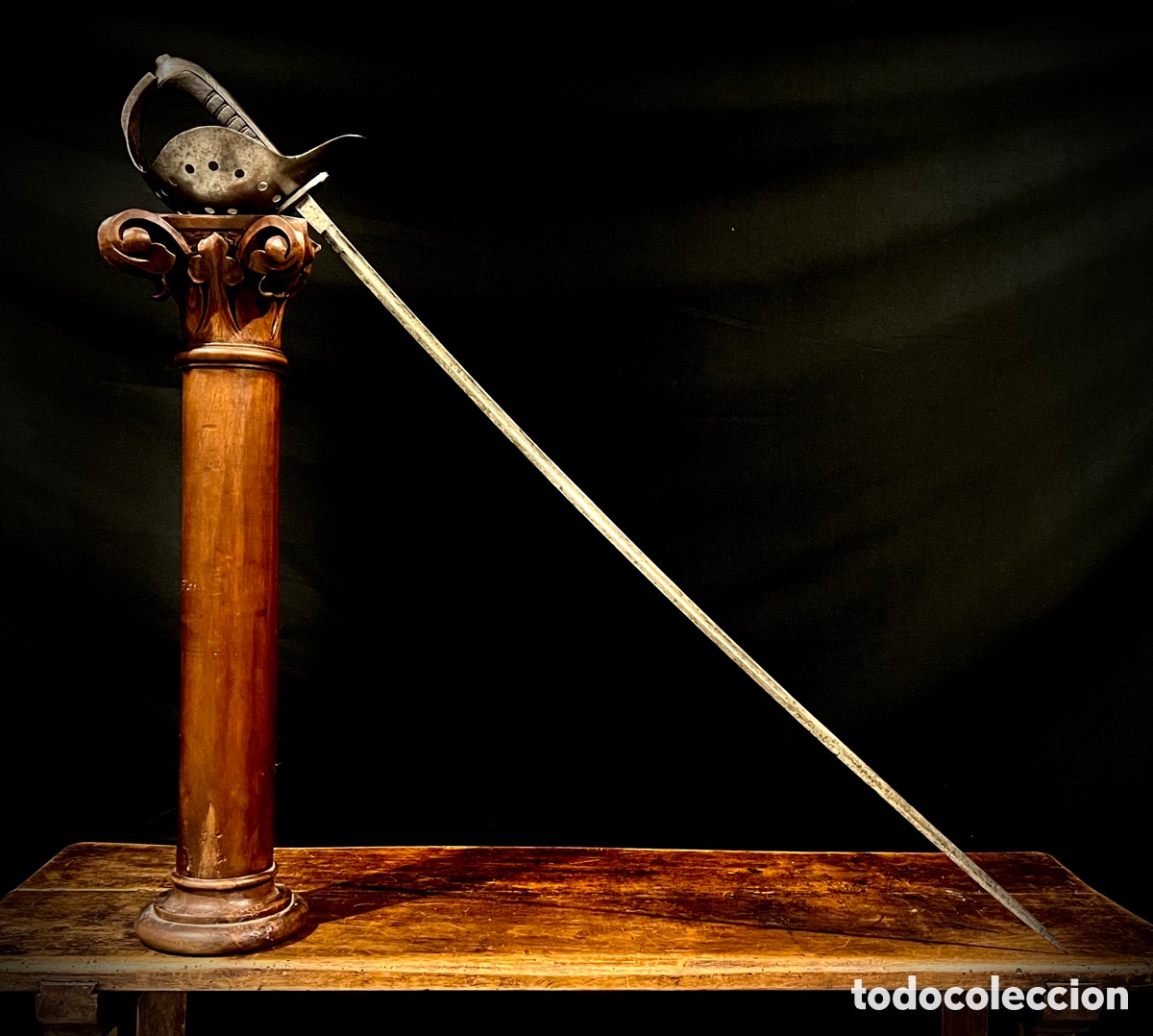 Militaria: Sable Pecoraro, Original. S.XIX - Foto 22