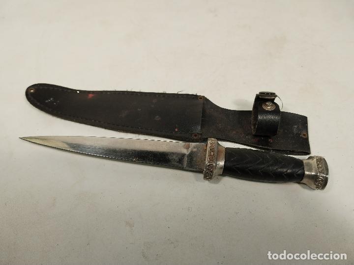 Militaria: cuchillo con la estrella de pentagrama - Foto 3