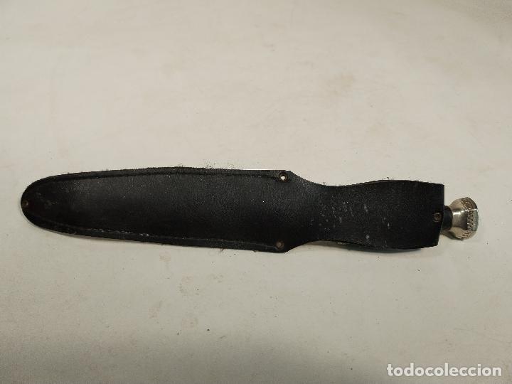Militaria: cuchillo con la estrella de pentagrama - Foto 5