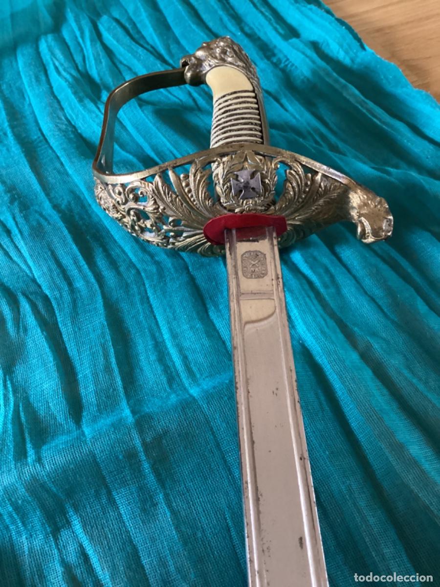 Militaria: Sable Sanidad Militar