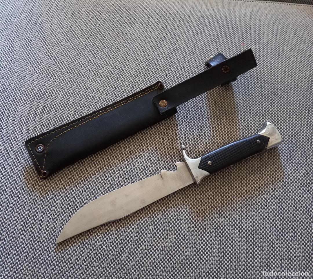 Militaria: Cuchillo Boy Scout espa&ntilde;ol, impecable - Foto 3