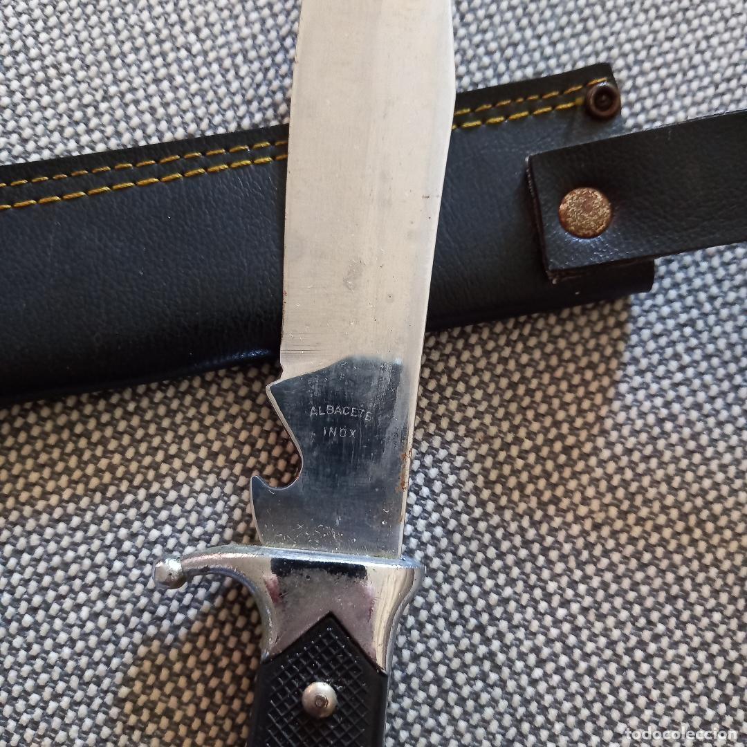 Militaria: Cuchillo Boy Scout espa&ntilde;ol, impecable - Foto 4