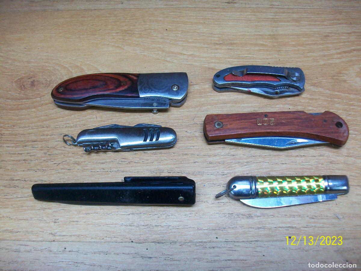 Militaria: LOTE DE 6 NAVAJAS - Foto 2