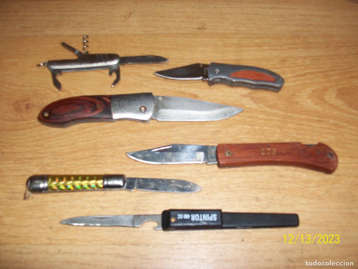 Militaria: LOTE DE 6 NAVAJAS - Foto 4