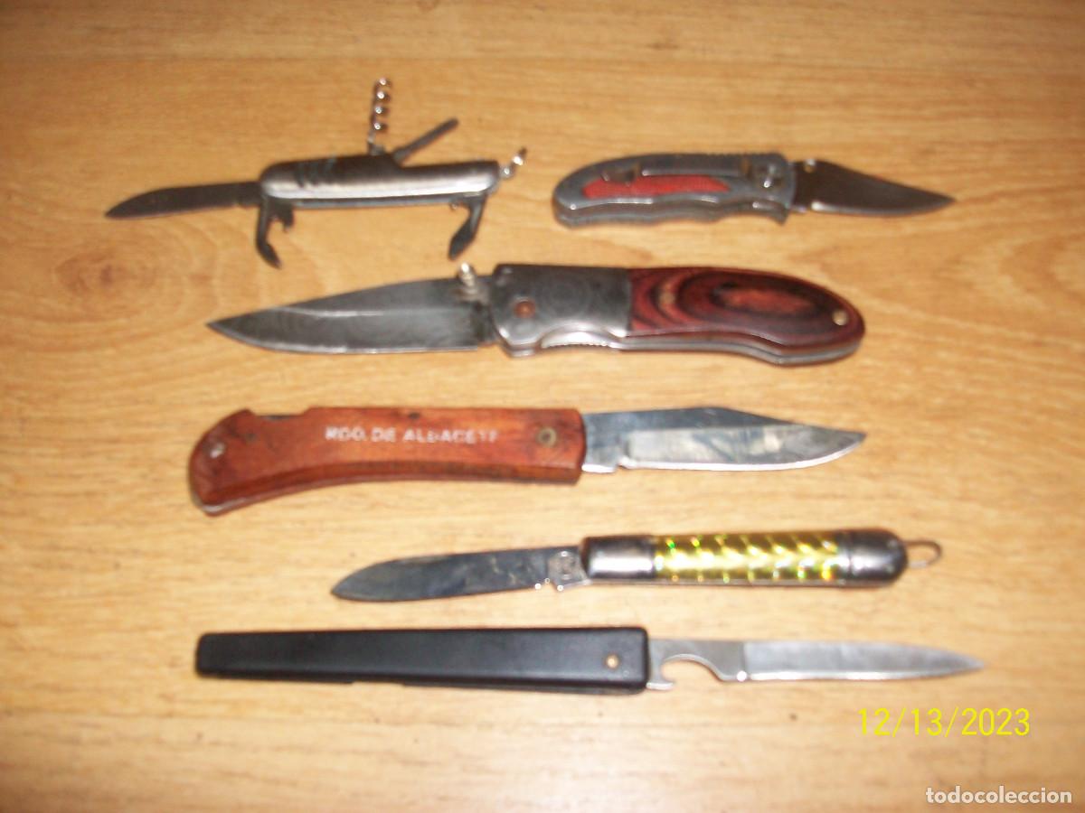 Militaria: LOTE DE 6 NAVAJAS - Foto 5