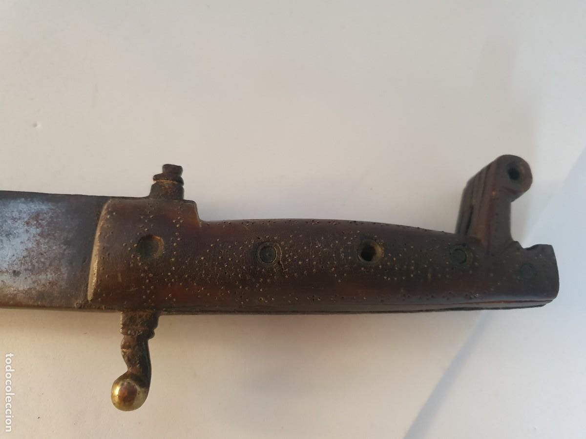 Militaria: Machete usado en Cuba - Foto 2