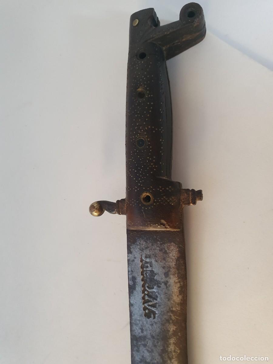 Militaria: Machete usado en Cuba - Foto 3