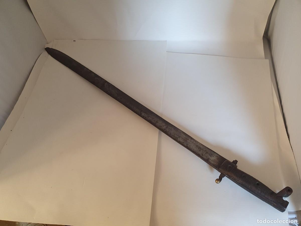 Militaria: Machete usado en Cuba - Foto 6