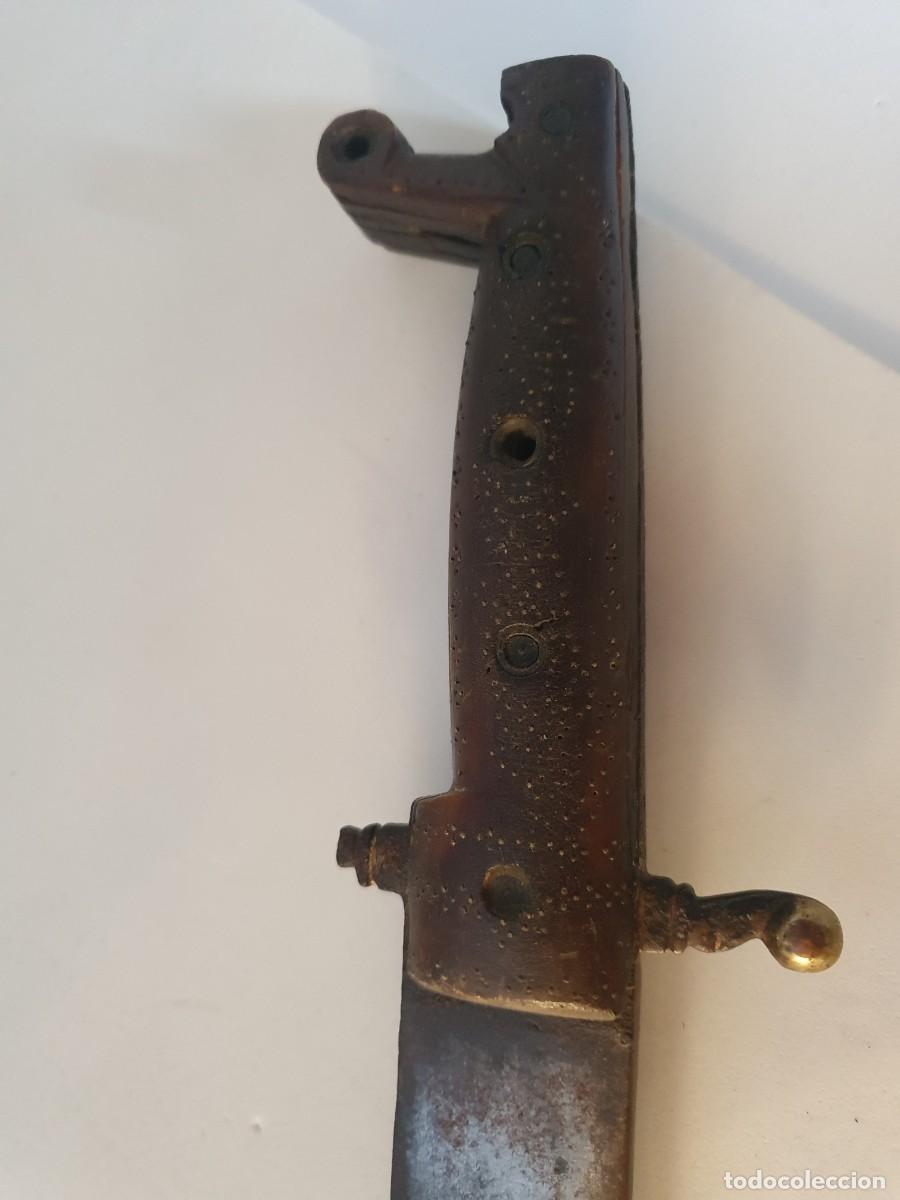 Militaria: Machete usado en Cuba - Foto 7
