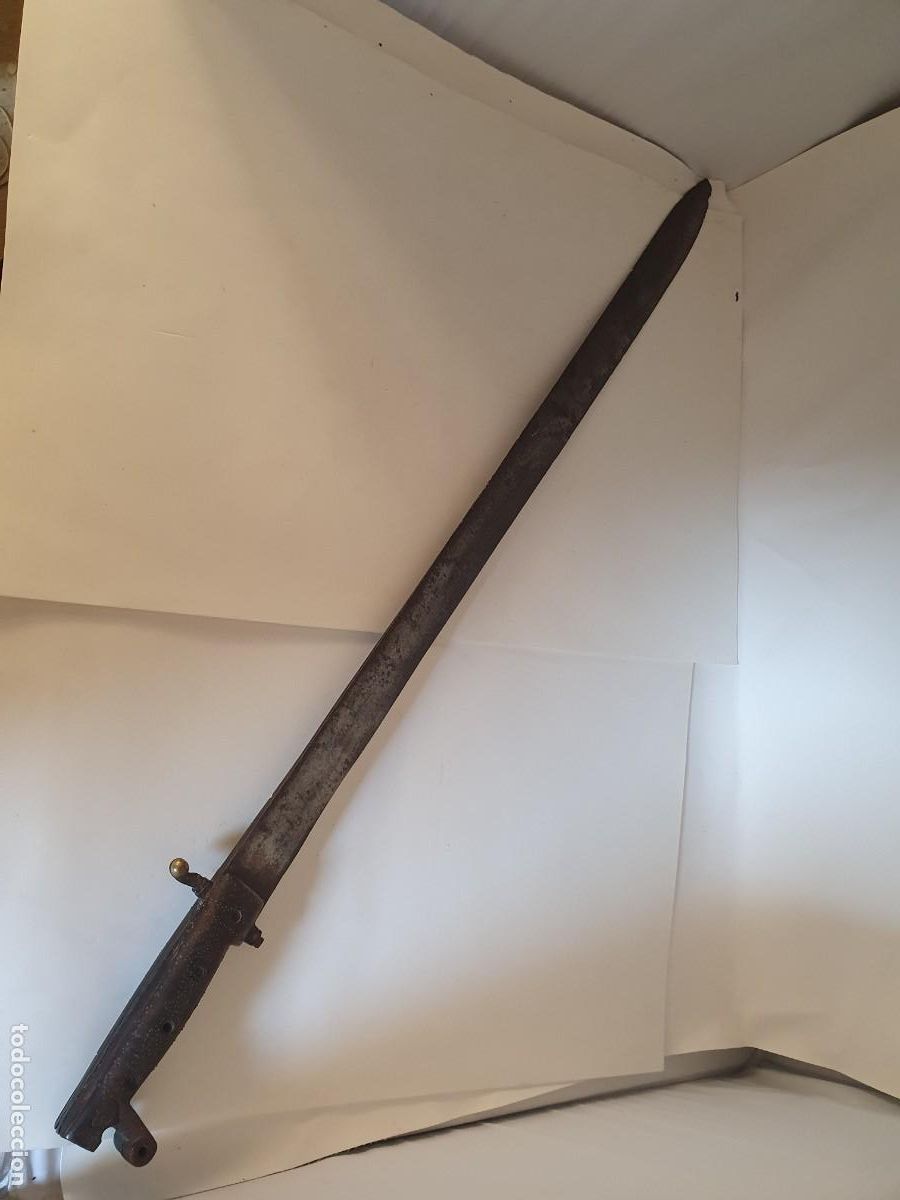 Militaria: Machete usado en Cuba - Foto 1