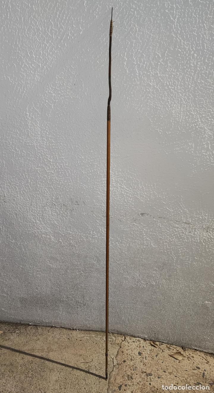 Militaria: LANZA AFRICANA - Foto 3