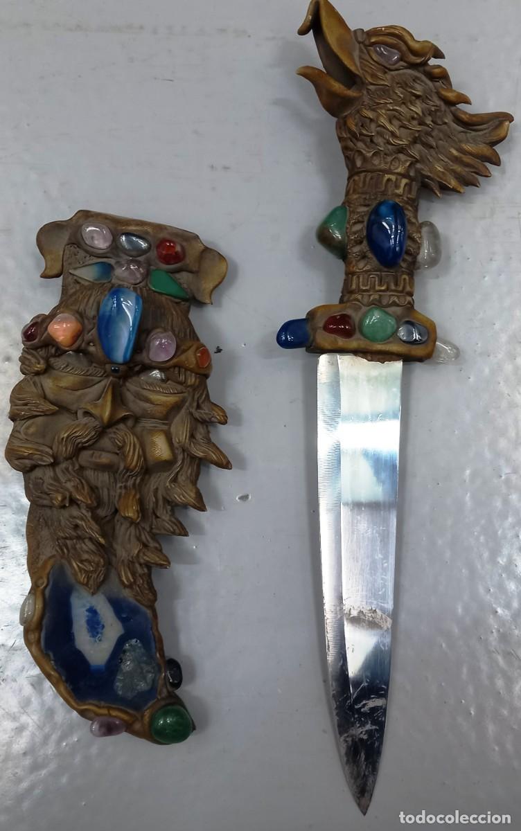 Militaria: Cuchillo ornamental - Foto 3