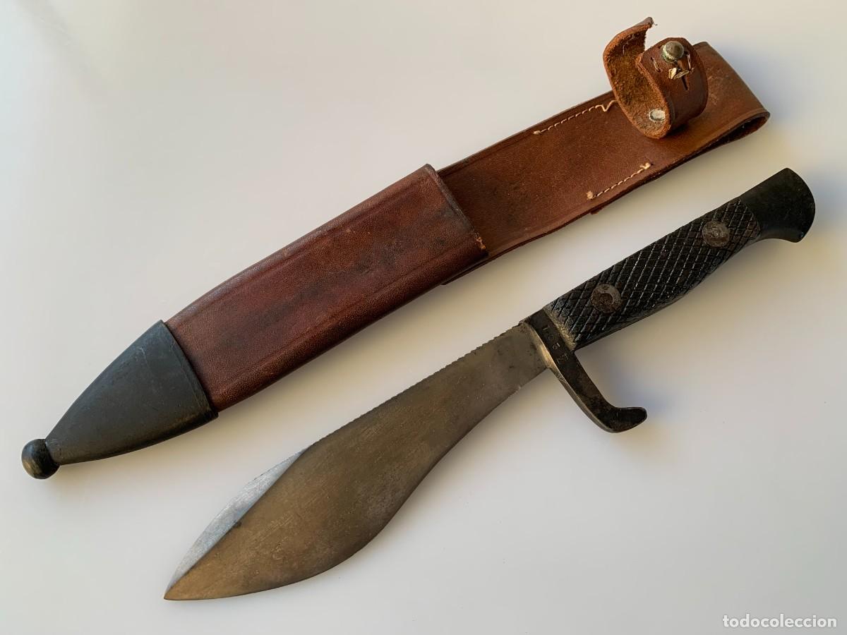 cuchillo machete de combate militar español coe - Compra venta en  todocoleccion