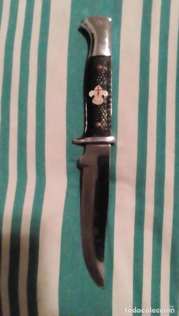 Militaria: BOY SCOUTS CUCHILLO + FUNDA - Foto 2