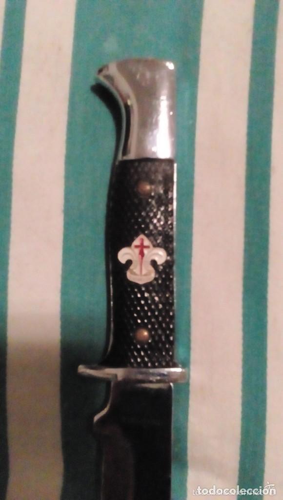 Militaria: BOY SCOUTS CUCHILLO + FUNDA - Foto 3