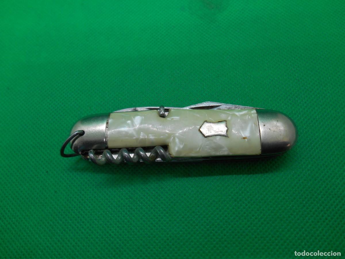 Militaria: ANTIGUA NAVAJA MULTIUSOS - Foto 1