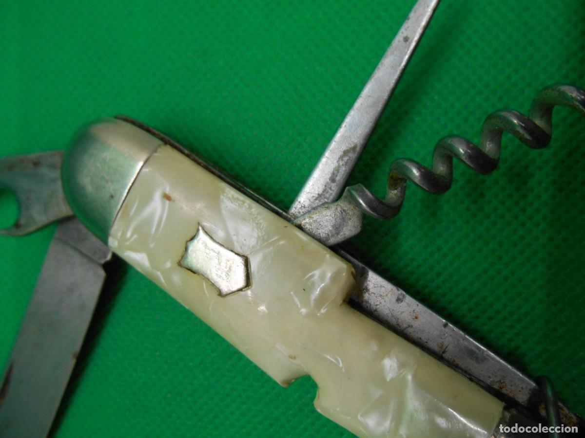Militaria: ANTIGUA NAVAJA MULTIUSOS - Foto 3