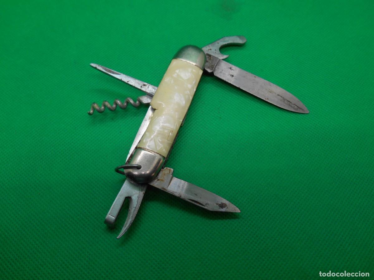 Militaria: ANTIGUA NAVAJA MULTIUSOS - Foto 4