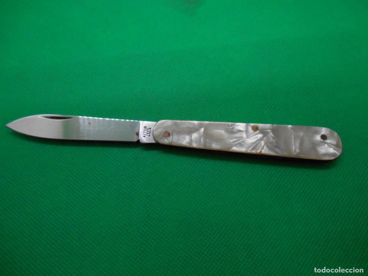 Militaria: ANTIGUA NAVAJA MULTIUSOS - Foto 6