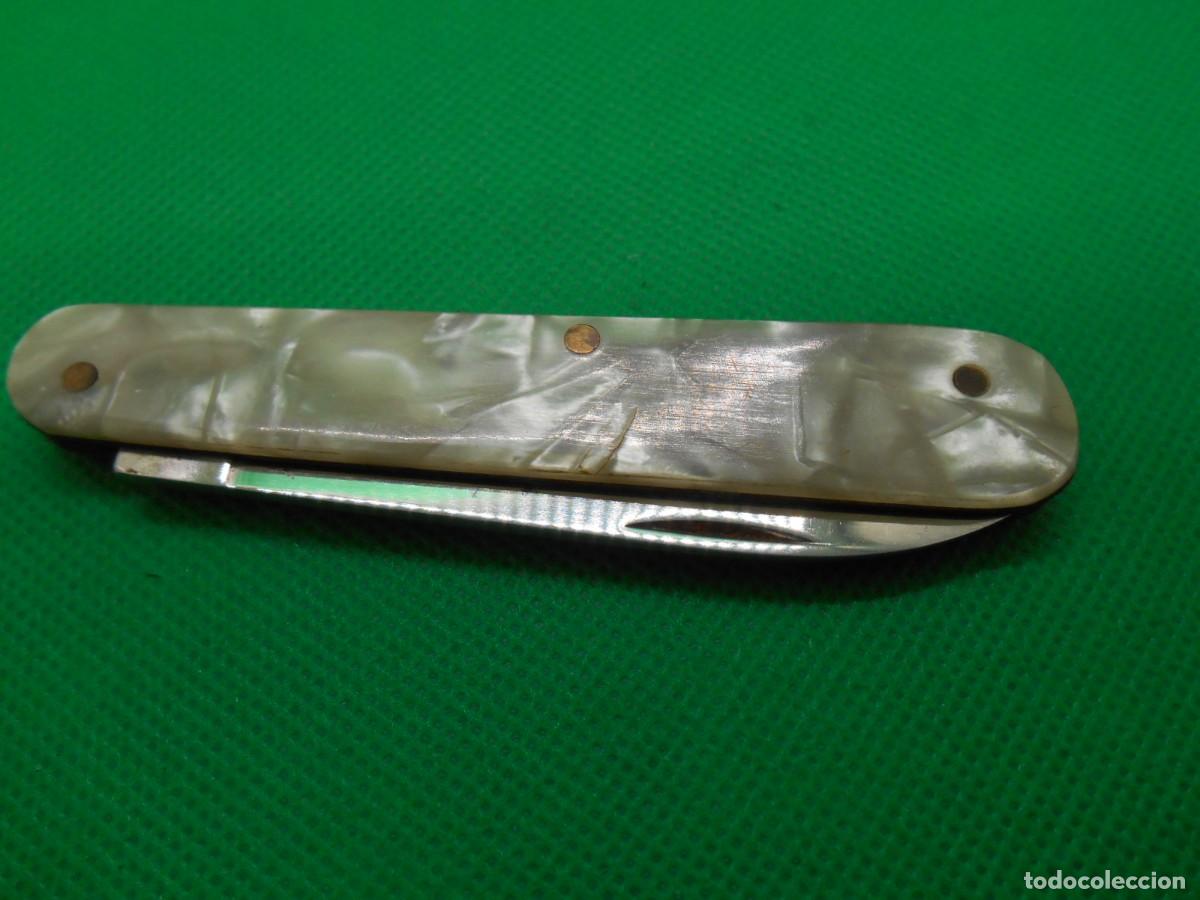 Militaria: ANTIGUA NAVAJA MULTIUSOS - Foto 8