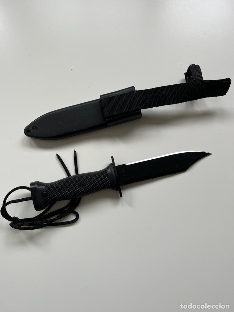 cuchillo de combate de la marina