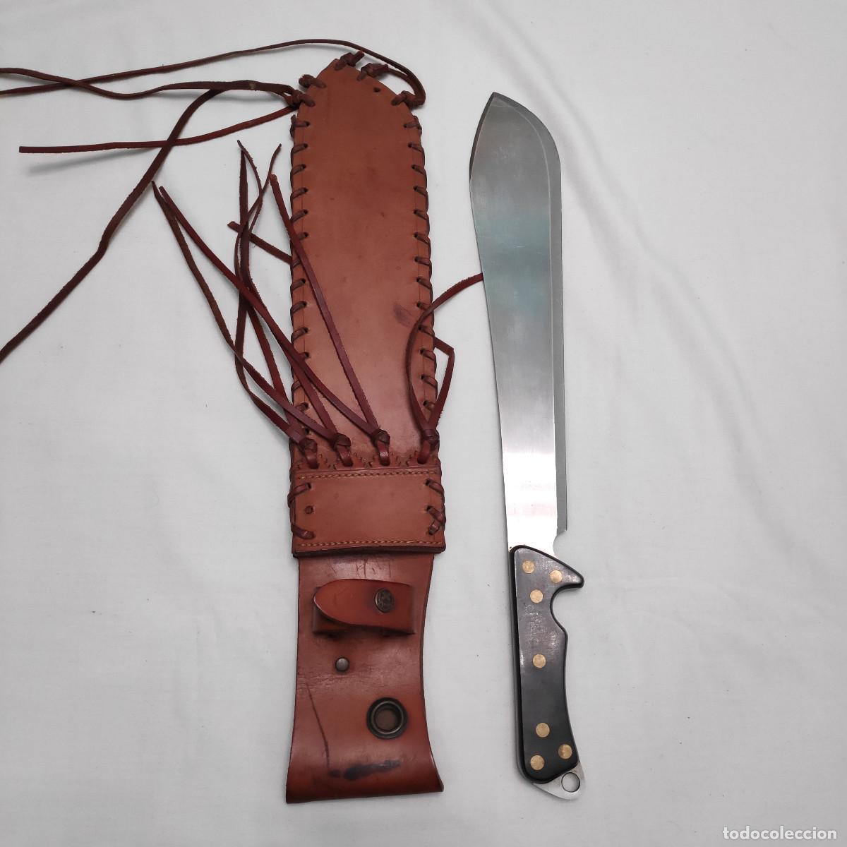 Comprar machete Bolo grande con funda de cuero en ASMC
