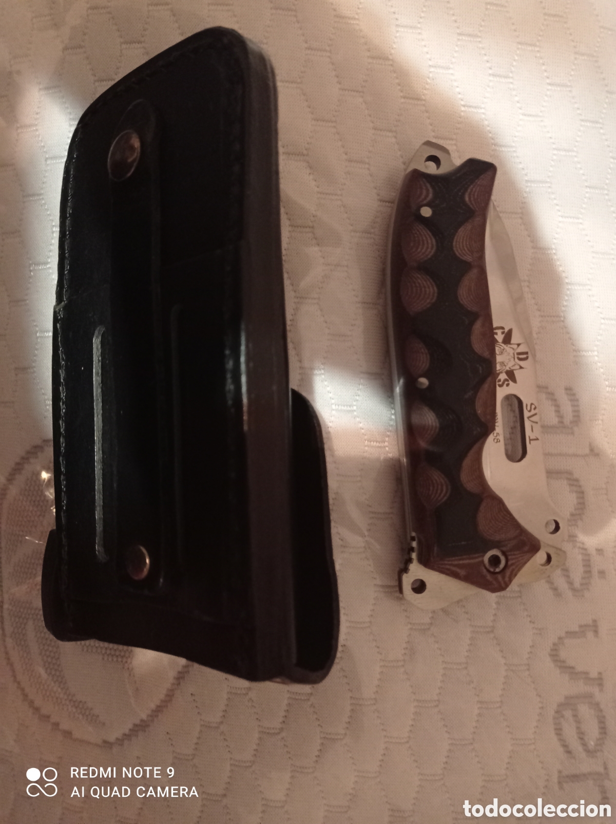 Militaria: Cuchillo plegable colecci&oacute;n - Foto 2