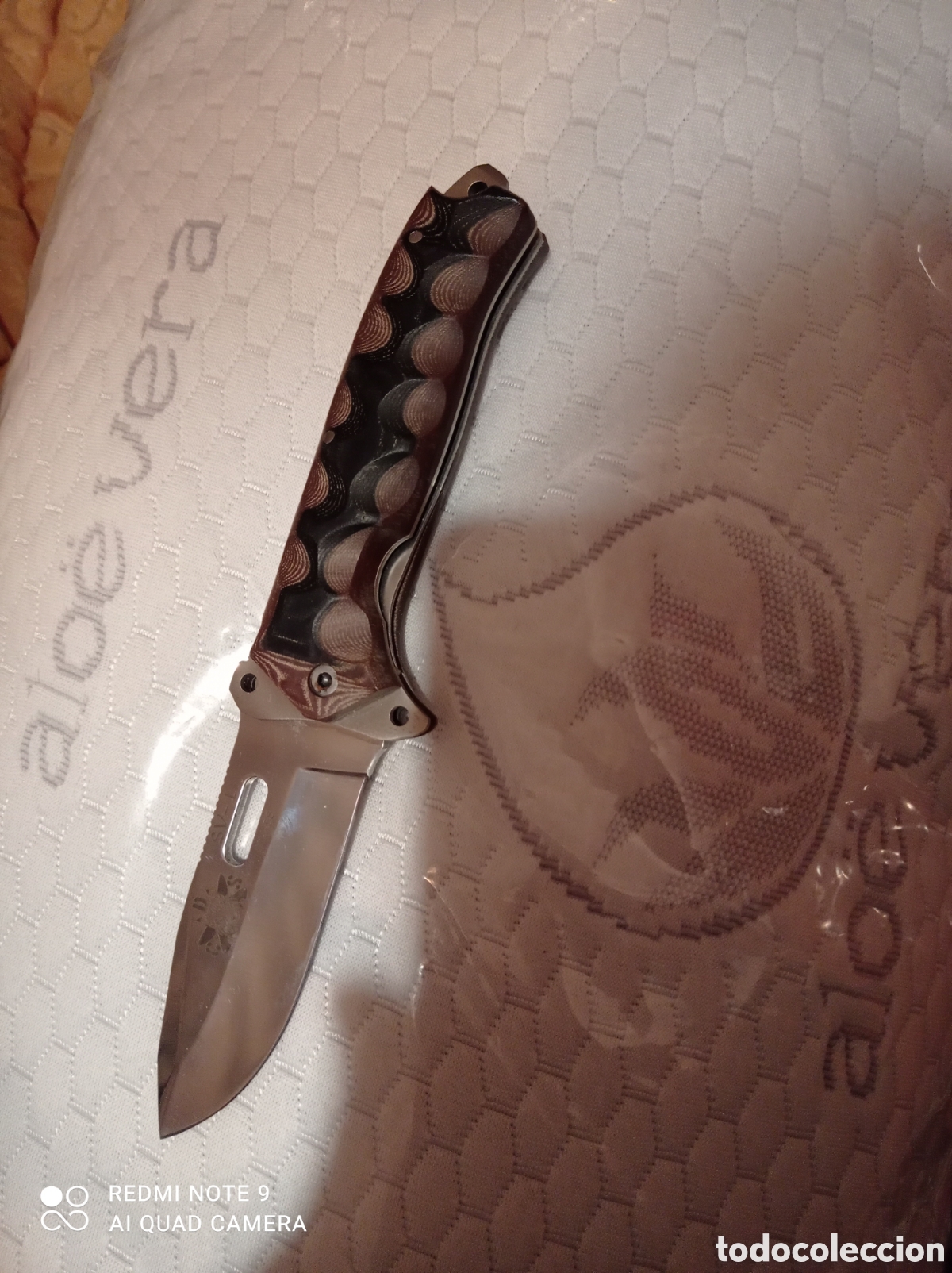 Militaria: Cuchillo plegable colecci&oacute;n - Foto 4
