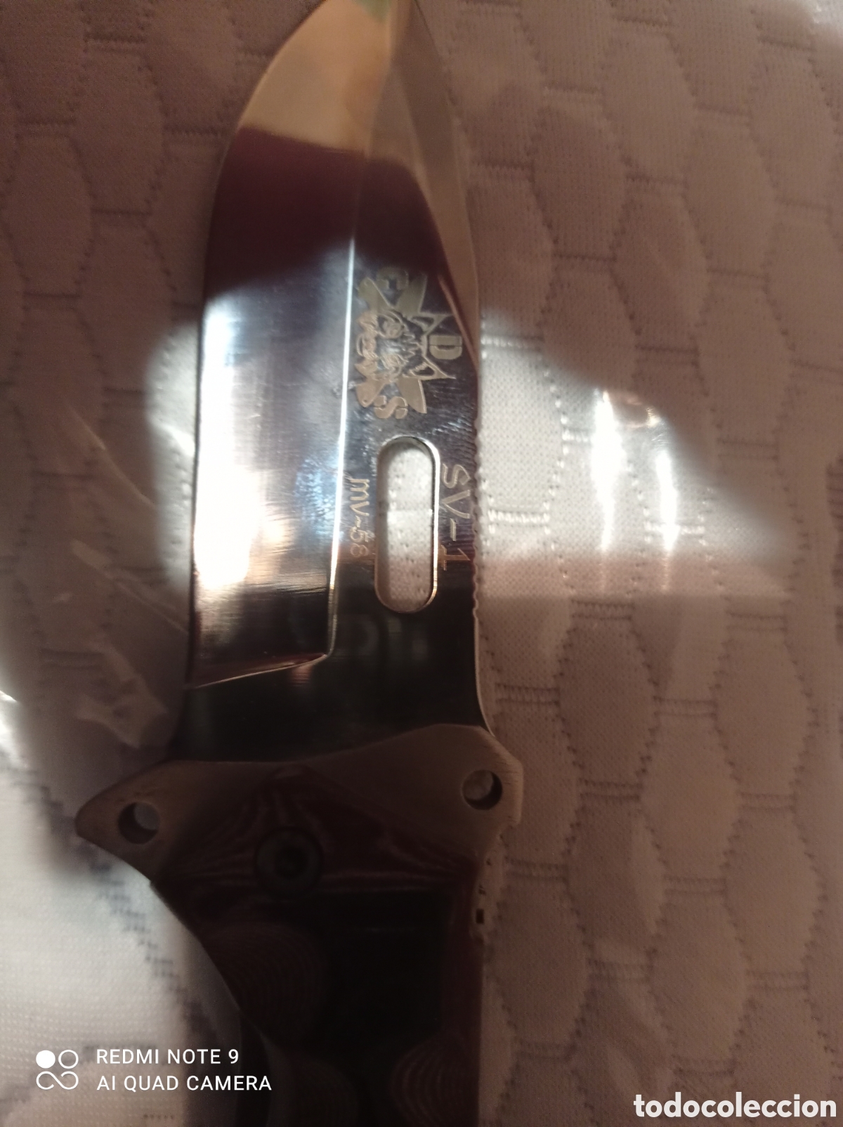 Militaria: Cuchillo plegable colecci&oacute;n - Foto 5