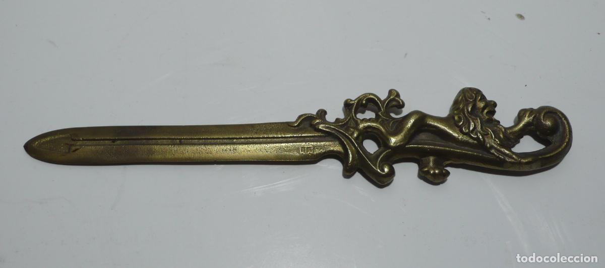 Militaria: ABRECARTA BRONCE - Foto 1