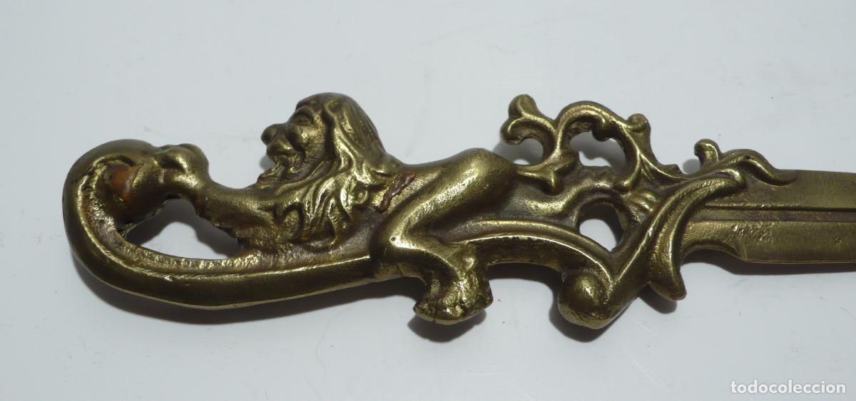 Militaria: ABRECARTA BRONCE - Foto 2