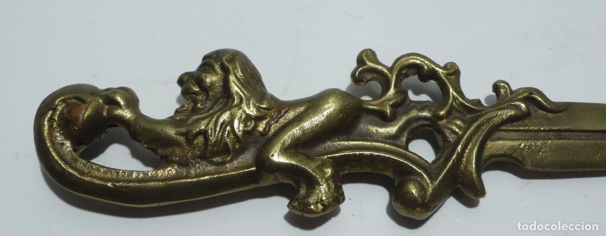 Militaria: ABRECARTA BRONCE - Foto 3